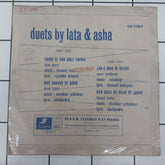 Various - Duets By Lata & Asha (45-RPM)